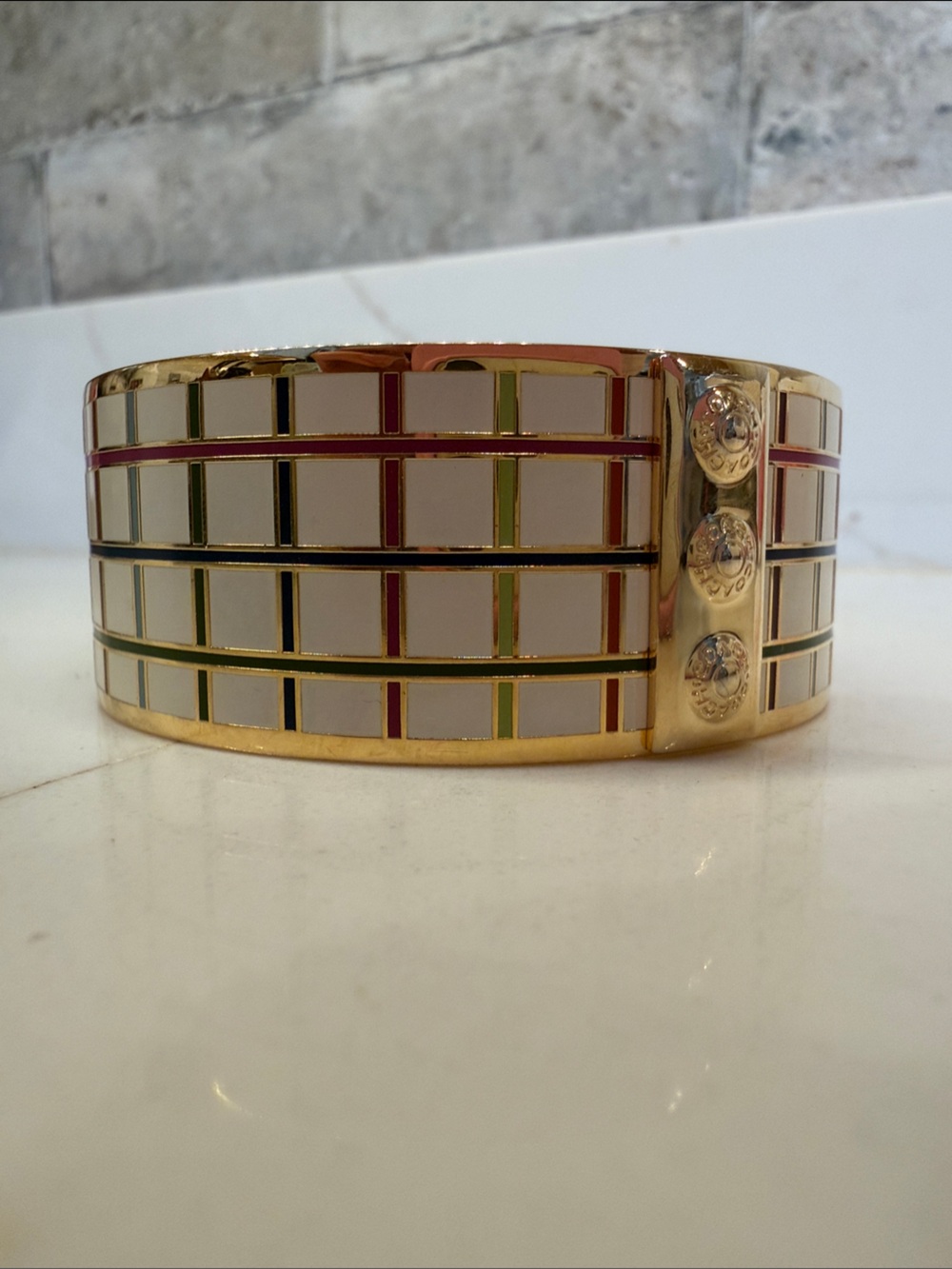 Authentic - COACH Bangle Bracelet